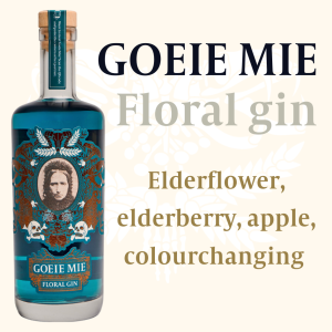 Goeie Mie floral gin • 700ML