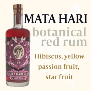 Mata Hari botanical red rum • 700ML