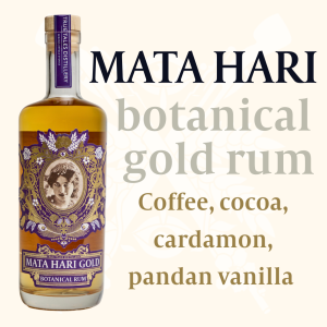 Mata Hari botanical gold rum • 700ML