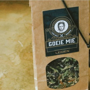 Goeie Mie thee + thee-ei